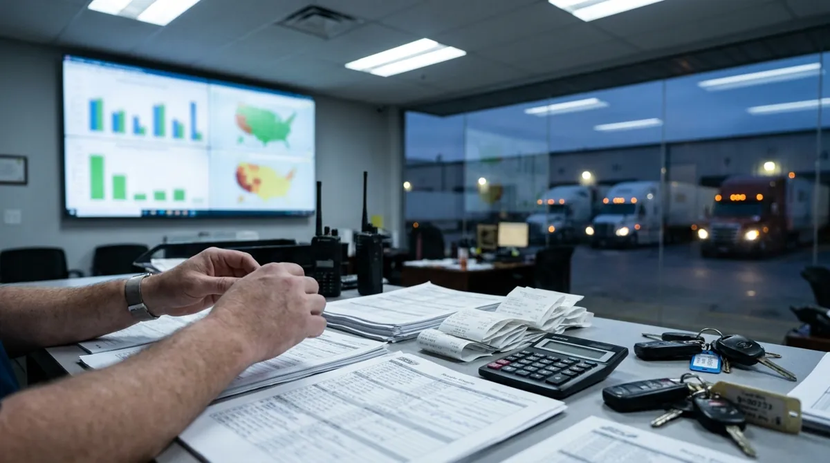 5 indicadores de transportadora que todo dono de frota precisa monitorar