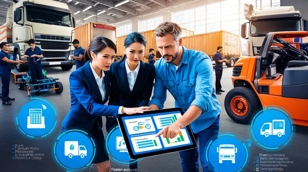 Contabilidade de Frota: Maximize a Eficiência e Reduza Custos nas Transportadoras