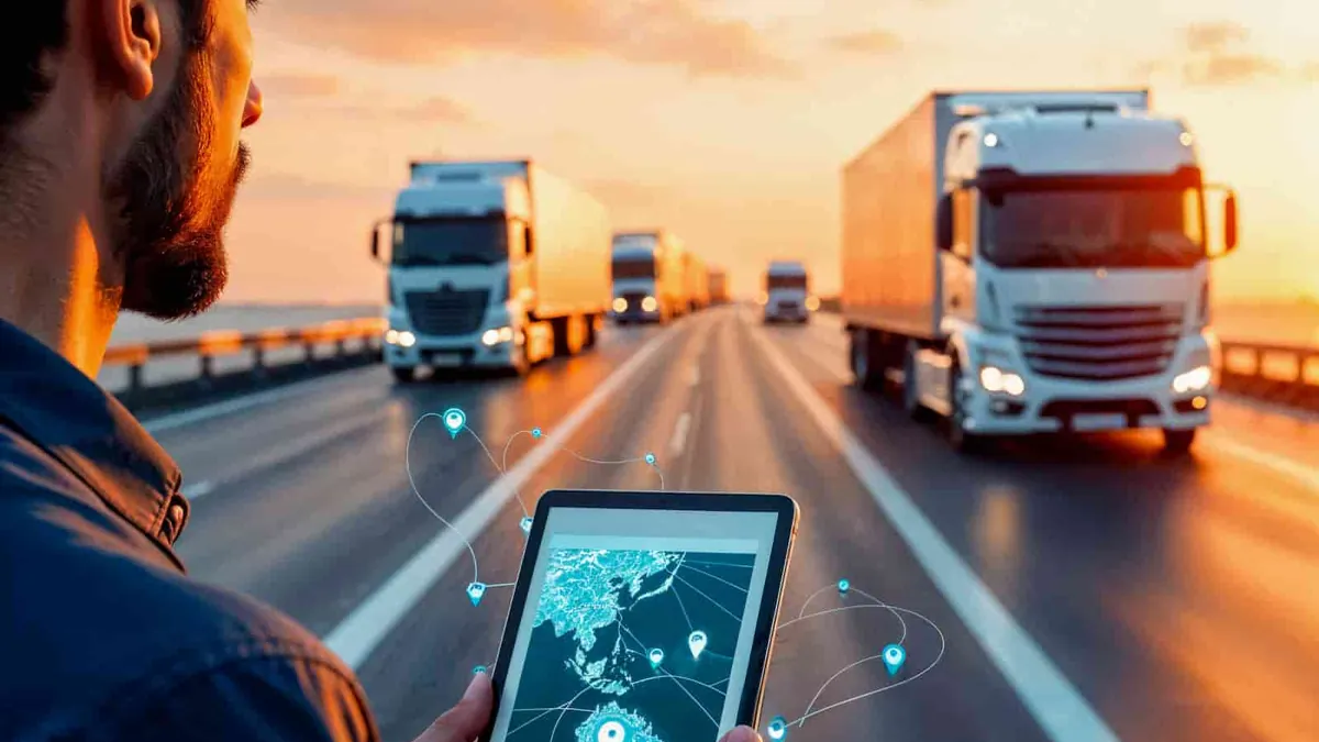 Orçamento empresarial de transporte em 2026: 5 passos essenciais