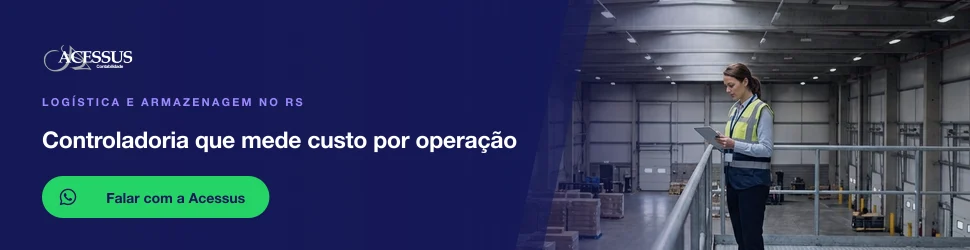 Controladoria que mede custo por operação: fale com a Acessus Contabilidade pelo WhatsApp